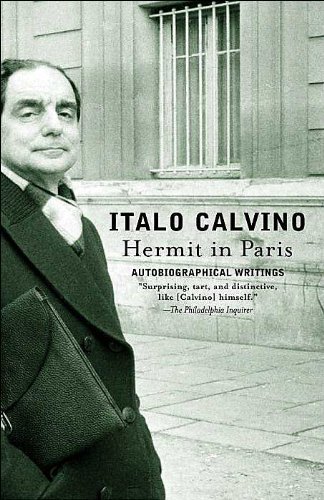 Cover for Italo Calvino · Hermit in Paris: Autobiographical Writings (Paperback Book) (2004)