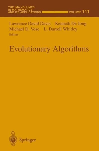 Cover for Evolutionary Algorithms (The IMA Volumes in Mathematics and its Applications) (Hardcover bog) (1999)