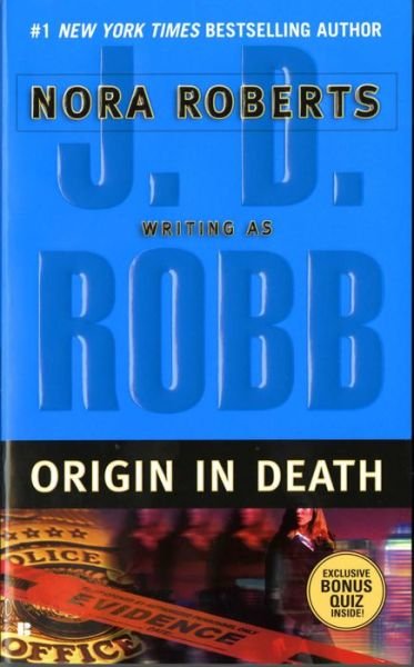 Cover for J. D. Robb · Origin in Death (Paperback Book) (2006)
