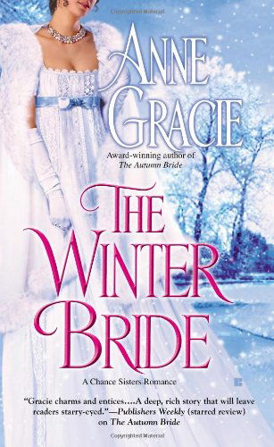 Cover for Anne Gracie · The Winter Bride - A Chance Sisters Romance (Paperback Book) (2014)