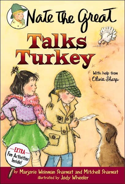 Cover for Marjorie Weinman Sharmat · Nate the Great Talks Turkey - Nate the Great (Paperback Book) (2007)