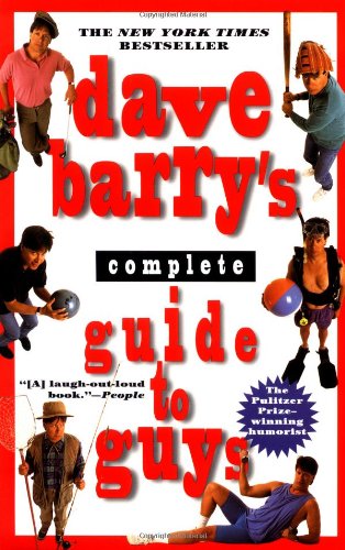 Cover for Dave Barry · Dave Barry's Complete Guide to Guys (Paperback Book) (1996)