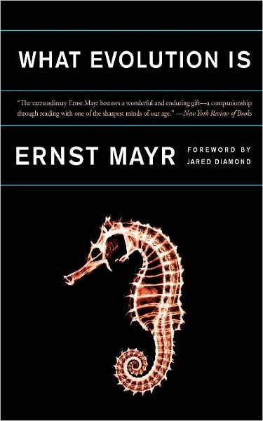 Cover for Ernst Mayr · What Evolution is (Science Masters Series) (Taschenbuch) [Reprint edition] (2002)