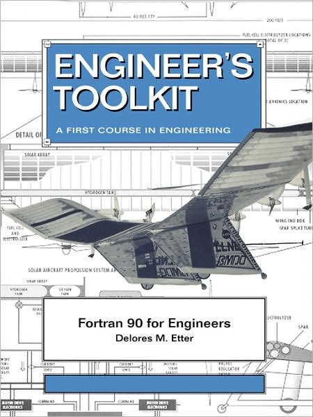 Cover for Etter, Delores M. (University of Colorado, Boulder) · Fortran 90 For Engineers (Paperback Bog) (1995)