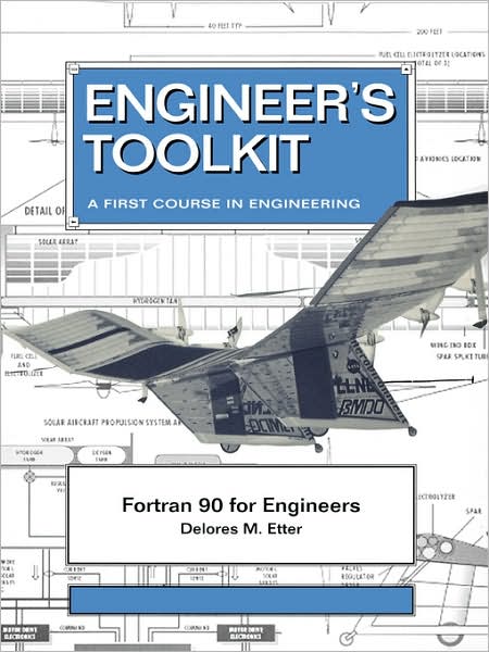 Cover for Etter, Delores M. (University of Colorado, Boulder) · Fortran 90 For Engineers (Pocketbok) (1995)