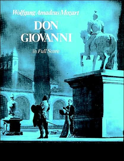 Cover for Opera and Choral Scores · Don Giovanni in Full Score (Paperback Book) [1st edition] (1974)