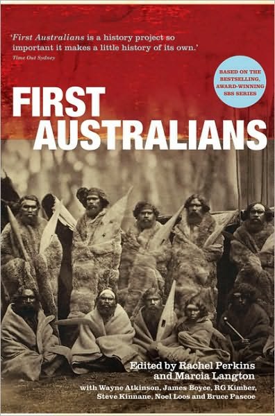 Cover for Marcia Langton · First Australians (Paperback Book) [TV Tie in edition] (2010)