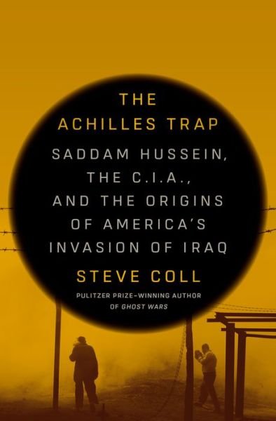 Cover for Steve Coll · Achilles Trap (Bok) (2024)