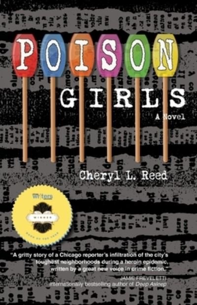 Cover for Cheryl Reed · Poison Girls (Paperback Book) (2022)