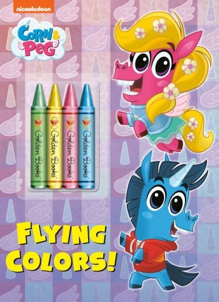 Flying Colors! (Corn & Peg) - Golden Books - Livros - Random House USA Inc - 9780593303269 - 5 de janeiro de 2021