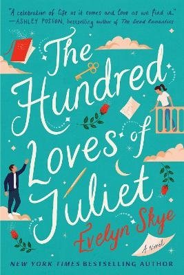 Cover for Evelyn Skye · The Hundred Loves of Juliet (Bok) (2024)