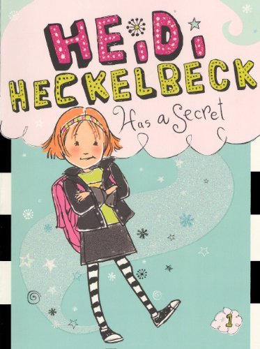 Cover for Wanda Coven · Heidi Heckelbeck Has a Secret (Gebundenes Buch) [Turtleback School &amp; Library Binding, Reprint edition] (2012)