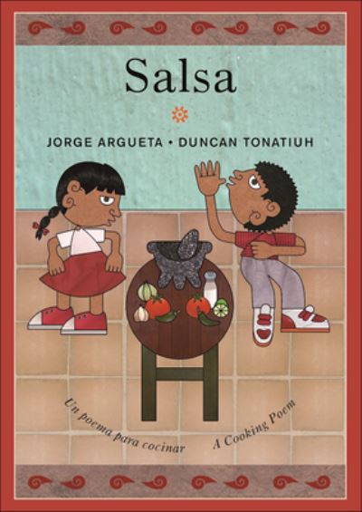 Cover for Jorge Argueta · Salsa: Un Poema Para Cocinar / Salsa: A Cooking Poem (Hardcover Book) (2017)