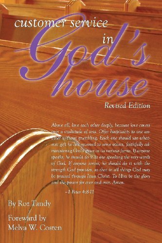 Cover for Roz Tandy · Customer Service in God's House (Pocketbok) (2000)