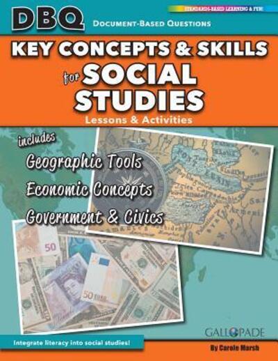 Cover for Carole Marsh · Key Concepts and Skills for Social Studies (Paperback Book) (2018)