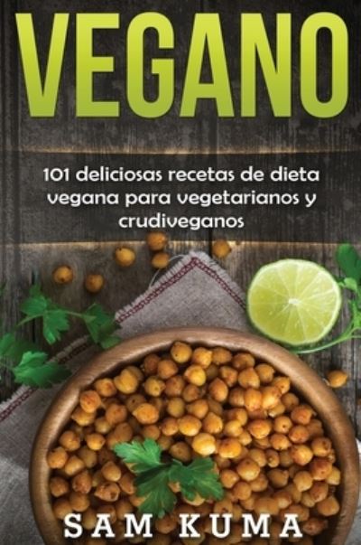 Cover for Sam Kuma · Vegano (Gebundenes Buch) (2021)