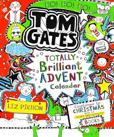 Tom Gates Advent Calendar Book Collection - Liz Pichon - Livres - Scholastic - 9780702318269 - 18 août 2022