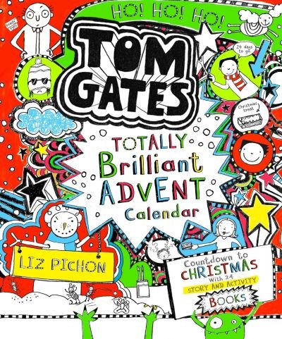 Tom Gates Advent Calendar Book Collection - Liz Pichon - Bøker - Scholastic - 9780702318269 - 18. august 2022