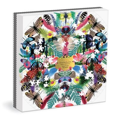 Cover for Christian Lacroix · Christian Lacroix Heritage Collection Caribe 500 Piece Round Puzzle (SPEL) (2022)