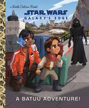 Cover for Golden · Sw Galaxys Edge Batuu Adv (Book) (2025)