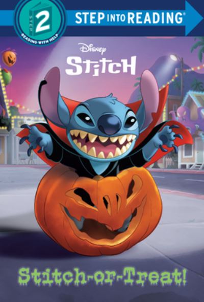 Stitch or Treat! (Disney Stitch) - Eric Geron - Other - Random House Children's Books - 9780736490269 - July 5, 2022