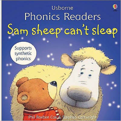 Cover for Phil Roxbee Cox · Sam Sheep Can't Sleep Phonics Reader - Phonics Readers (Paperback Book) [New edition] (2006)