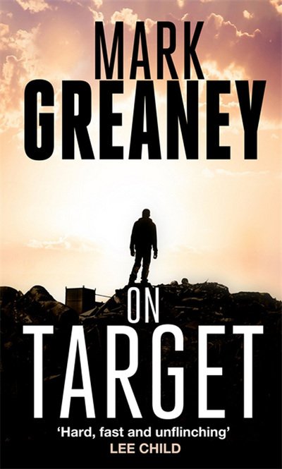 Cover for Mark Greaney · On Target - Gray Man (Taschenbuch) (2021)