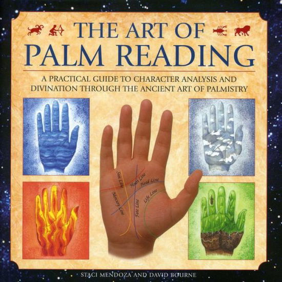 Cover for Mendoza Staci · Art of Palm Reading (Hardcover Book) (2013)