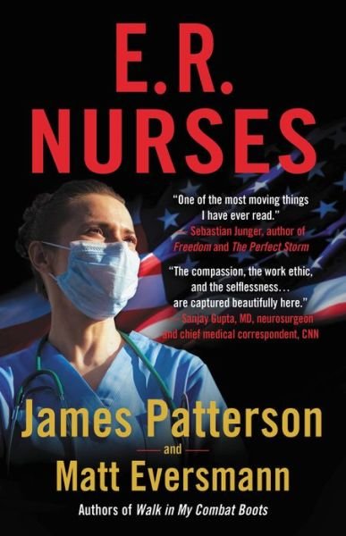 Cover for James Patterson · E.R. Nurses (Inbunden Bok) (2021)