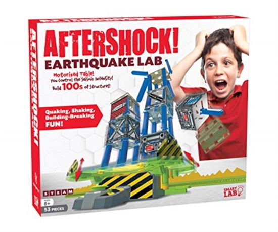 Aftershock! Earthquake Lab - SmartLab Toys - Gadżety - SmartLab Toys UPC - 9780760358269 - 1 lipca 2019