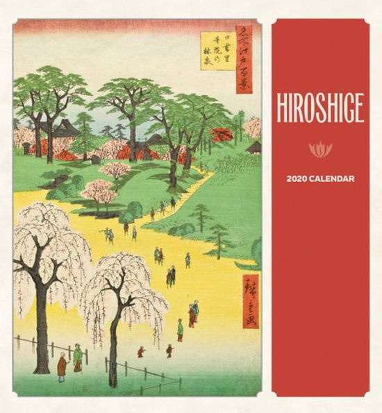 Cover for Utagawa Hiroshige · Hiroshige 2020 Wall Calendar (Calendar) (2019)