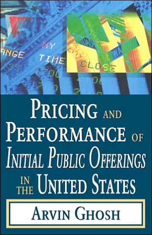 Cover for Arvin Ghosh · Pricing and Performance of Initial Public Offerings in the United States (Hardcover Book) (2006)