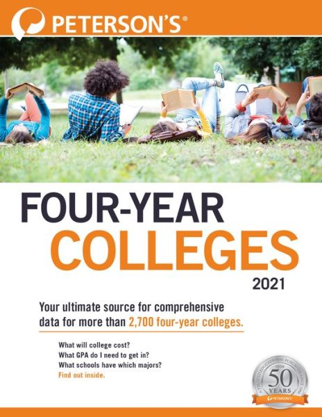 Cover for Peterson's · Four-Year Colleges 2021 (Paperback Book) (2020)