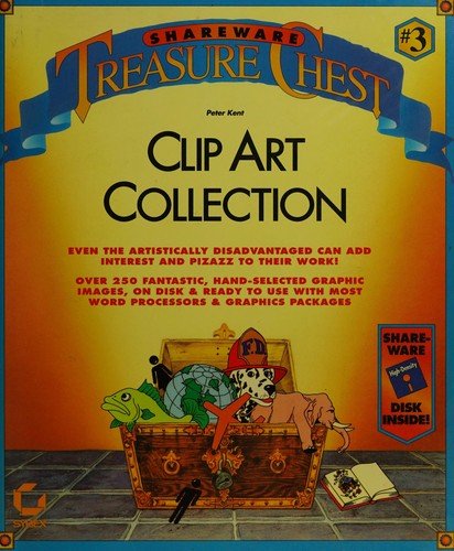 Cover for Peter Kent · Shareware Treasure Chest (Innbunden bok) [Book / Disk edition] (1992)