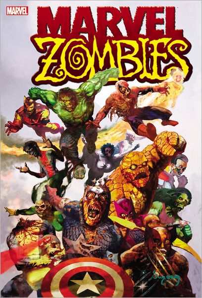 Cover for Fred van Lente · Marvel Zomnibus (Hardcover Book) (2012)