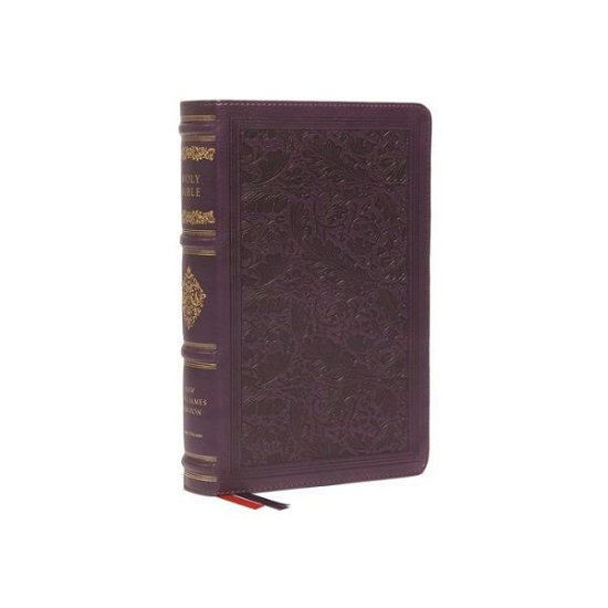 Cover for Thomas Nelson · NKJV, Personal Size Reference Bible, Sovereign Collection, Leathersoft, Purple, Red Letter, Thumb Indexed, Comfort Print: Holy Bible, New King James Version (Leather Book) (2022)