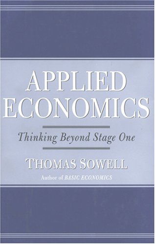 Applied Economics, First Edition: Thinking Beyond Stage One (Library Binding) - Thomas Sowell - Audiobook - Blackstone Audio, Inc. - 9780786172269 - 1 lutego 2006