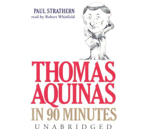 Cover for Paul Strathern · Thomas Aquinas (Philosophers in 90 Minutes) (Lydbok (CD)) [Unabridged edition] (2004)