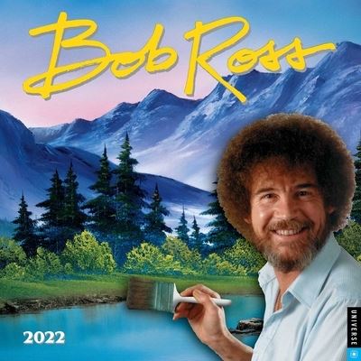 Bob Ross 2022 Wall Calendar - Bob Ross - Merchandise - Andrews McMeel Publishing - 9780789340269 - June 22, 2021