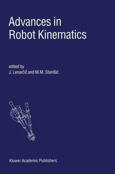 Cover for 1997 6th · Advances in Robot Kinematics (Hardcover bog) [6th edition] (2000)