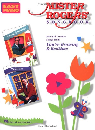 Mister Rogers' Songbook (Songs for Kids) - Fred Rogers - Książki - Hal Leonard - 9780793578269 - 1 lutego 1997