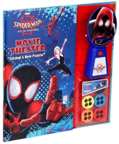 Cover for Eleni Roussos · Marvel Spider-Man into the Spider-Verse Movie Theater Storybook (Book) (2019)
