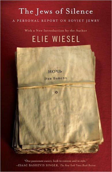 Cover for Elie Wiesel · The Jews of Silence (Paperback Bog) [Rev Sub edition] (1987)