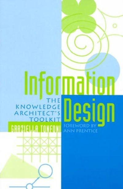 Cover for Graziella Tonfoni · Information Design: The Knowledge Architect's Toolkit (Paperback Book) [The Knowledge Architect's Toolkit edition] (1998)