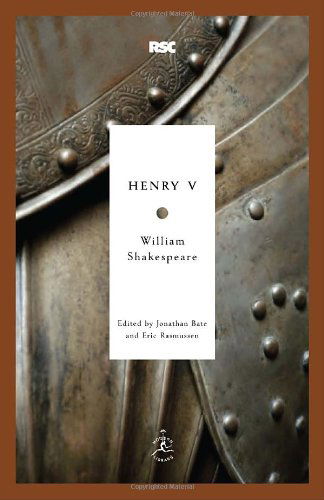 Cover for William Shakespeare · Henry V (Modern Library Classics) (Taschenbuch) (2010)