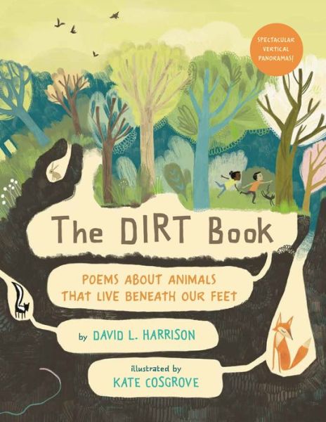 Cover for David L. Harrison · The Dirt Book: Poems About Animals That Live Beneath Our Feet (Taschenbuch) (2023)