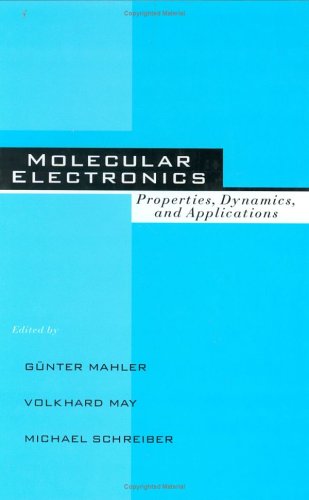 Cover for Mahler · Molecular Electronics: Properties: Dynamics, and Applications (Hardcover Book) (1996)