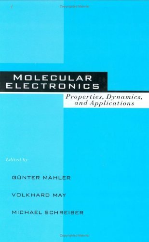 Cover for Mahler · Molecular Electronics: Properties: Dynamics, and Applications (Innbunden bok) (1996)