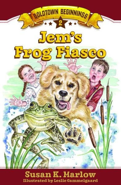 Cover for Susan K. Marlow · Jem's Frog Fiasco (Pocketbok) (2019)