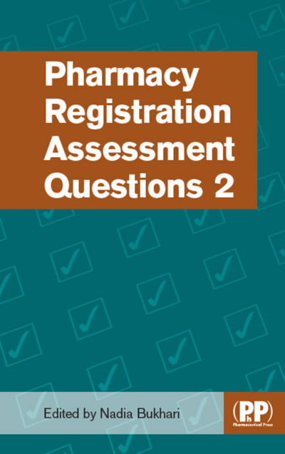 Cover for Nadia Bukhari · Pharmacy Registration Assessment Questions 2 (Paperback Book) (2018)